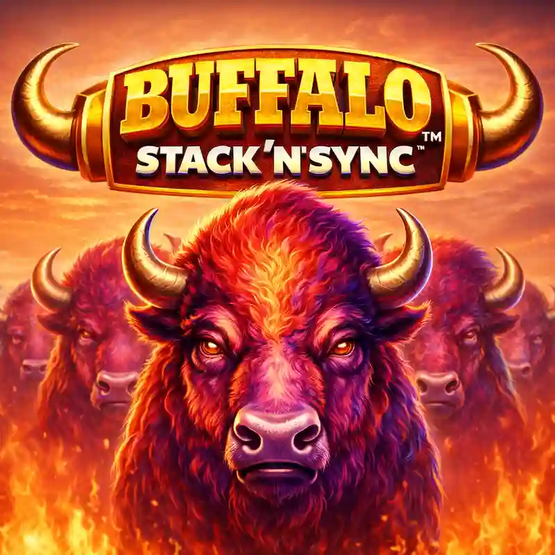 Magtipon at Mag-Sync ng Buffalo slot game banner
